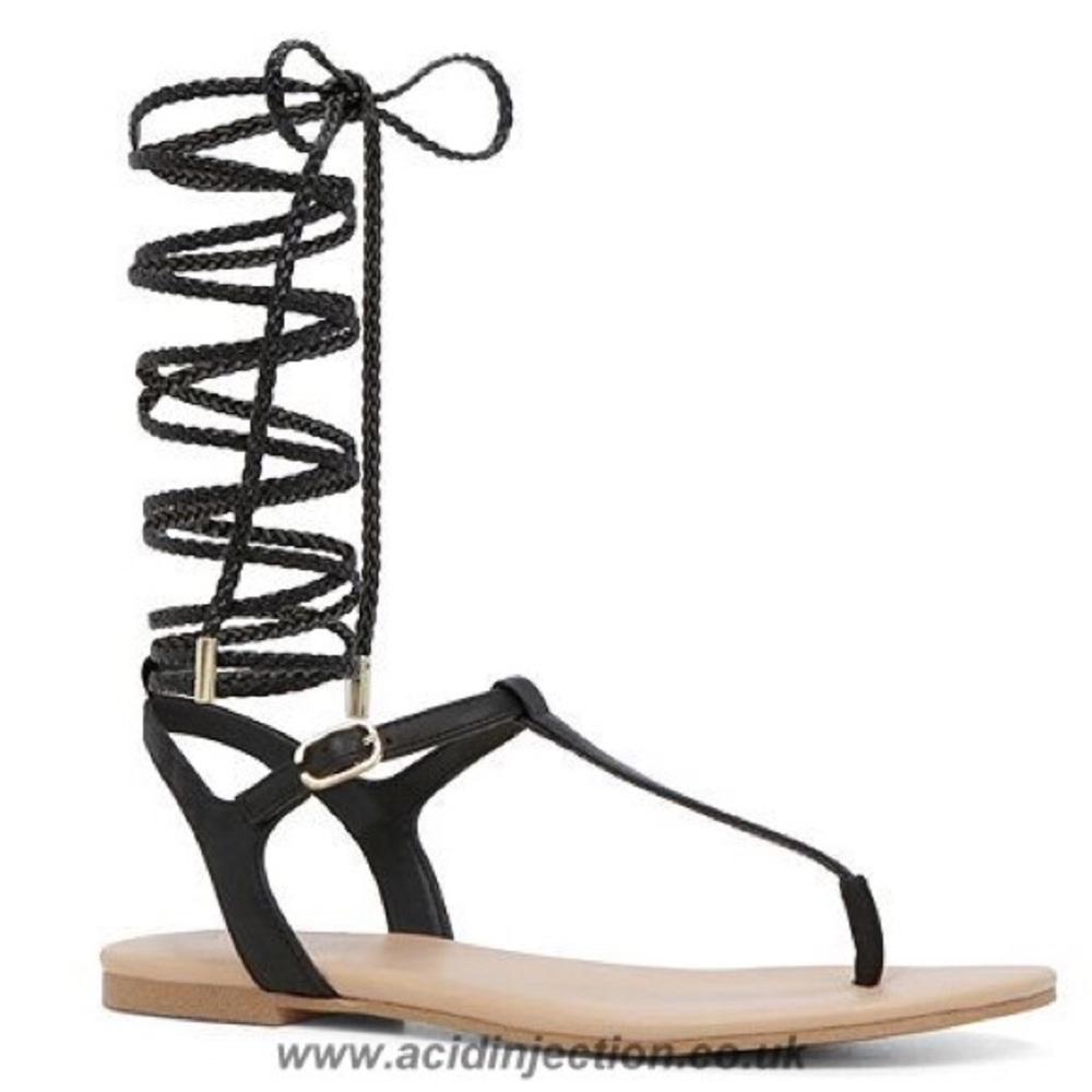 Lace up Aldo Sandals